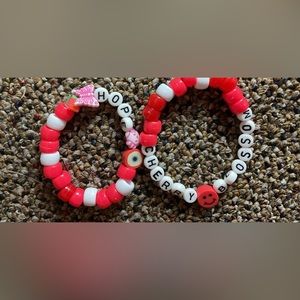 Cherry Blossom bracelet set